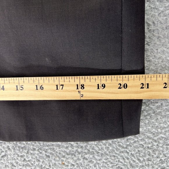 JOHN VARVATOS Mens‎ 40R 2-Button Brown Sports Coat Single Needle Premium Tailor - Picture 7 of 12